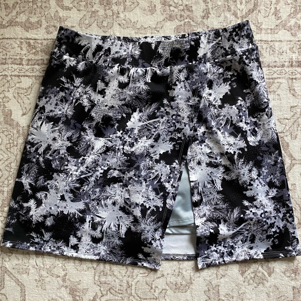 Zelos Womens Active 2 in 1 Skort